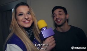 Celina Davis's Blonde Beauty Shines in Steamy German Surprise