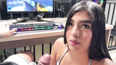 My stepbrother ate my pussy instead of dinner Juli Rouse & Danner Mendez