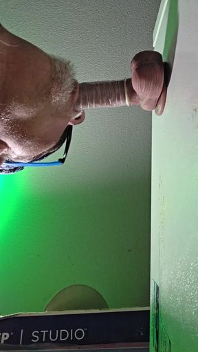 Deep throat practice 1