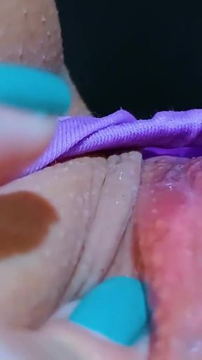 Emotional moment from &quot;Risky Fun in the Ladies Room! Horny Chick Fingers Her Pretty Pussy on POV Camera&quot;