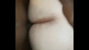 White Bear ass getting pound by BBC