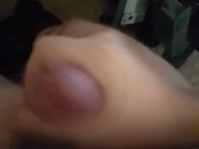 Watching porn before dinner