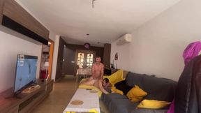 Testing the Couch's Durability