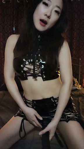 You, me and my strap-on