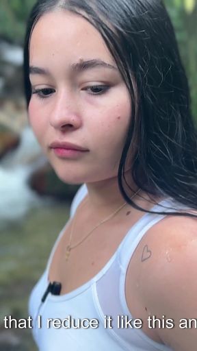 Chica Desconocida Me Pide Ayuda Y Yo Le Ofrezco Sexo Duro a Cambio De Ayudarla. Sexo Al Aire Libre.!!