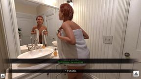 The Stepmother Gently Slipped Her Finger Into the Opening and Drew Out the Moisture, Finding a Sense of Pleasure