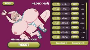 INFLATE HER CHEST