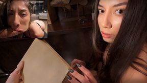 Stepdaughter Punished With Anal Destruction For Touching Her Stepfathers Secret Books