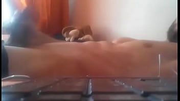 Jonathan Colombiano dandose la paja en webcam