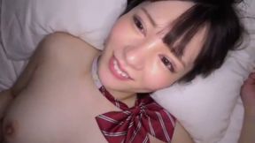 Honoka's Secret Night Out Adventures Part II - Outdoor Collar Play, Clumsy Blowjobs &