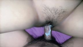 Slow Morning Sex While She’s Still - Deep Insertion POV