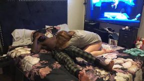 BLONDE PAWG! BBC LOVER!