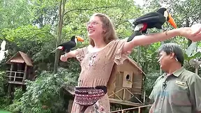 Elena Koshka - You Take Elena To The Wild Animal Park After She Gets Wild