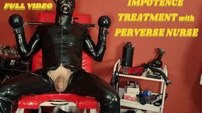 IMPOTENCE TREATMENT with PERVERSE NURSE FullVideo (EN-720)