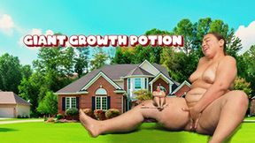 Giant growth potion - Holly