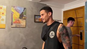 FUI DAR AULA E OS ALUNOS QUERIAM ERAM FUDER.