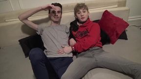 ANDRA fucked raw by top twink discret