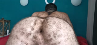 Hairy ass