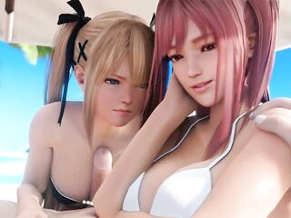 Marie Rose & Honoka sharing - Inactive procast
