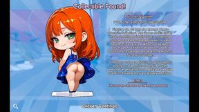 snapshot [ exhib hentai game ] ep.2 catgirl cosplay girl caught with a anal plug tail in the street !