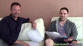 Shower amateurs make out