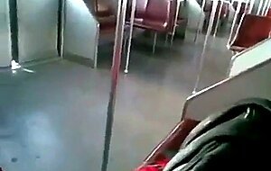 wankers in the subway