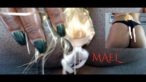 Cheating Wife Has To Suffer - Unaware Giantess Ebony Ass Smothering