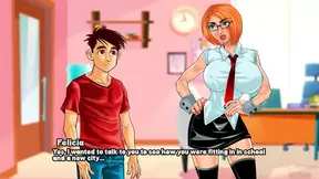 College Days - Part 7 - MILF Want My Cum Pussy by Loveskysanhentai