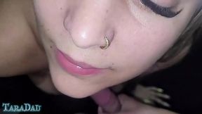 Busty Hot Blonde Sitting Horny on Husband&#039;s Cock