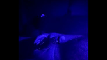 blue light jerk produces massive