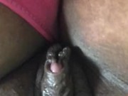 Risky Orgasm In McDonlds Throbbing Clit (OnlyFans KoeyPrincess)