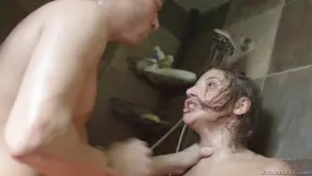 Sizzling Brunette Sex Bomb Fucked Hard Until She Reaches Blissful Orgasm