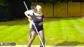 Lacey Starr - Lacey Fucking Poolboy Hardcore