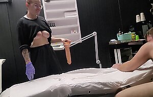 Stranger come for lingam massage, but, masseuse wanted her dildo in his ass. and pegg him