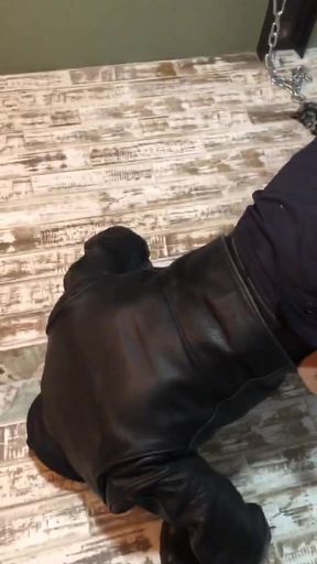 Military Man Catch Young Cop and Bondage Him in Bunker