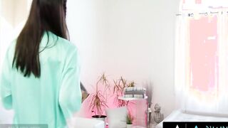 NURUMASSAGE Clumsy Delivery Bro Getting Plowed By Angry Gianna Dior After He Wrecked Her Package