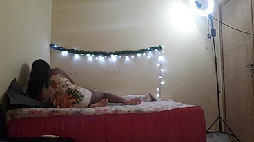 Cheguei na casa do novinho mais encontrei ele Tri lokp é claro que não vou perder a minha viagem estarei ele na tora