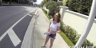 Baring hot brooke wylde natural tits porn