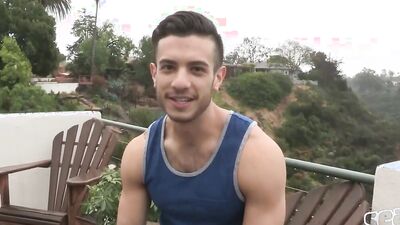 This gay sex compilation shows Brandon Cody in some raw action