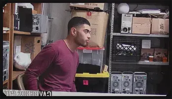 Steamy Encounter Between Officer and Thief