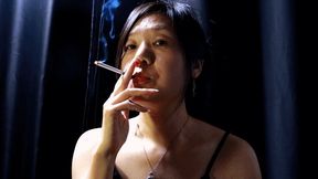 Chinese women smoking 4K