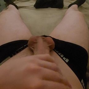 Pov Boy masturbates alone at Home