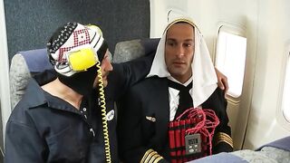 Flight bimbos Screwed Women Video #05