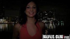 Ariana Marie gets public and dirty