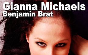 Gianna Michaels & Benjamin Brat suck fuck cum on tits