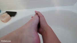 Washing Dirty Feet