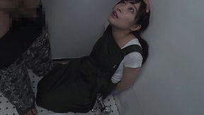 Japanese Wife Gives Sloppy Blowjob