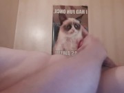 Bored at home and jerking