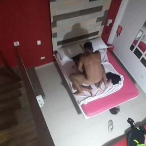 fucking the cheating slut wife in front oh his cuckold husband