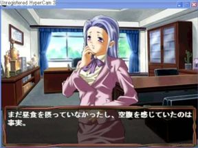 Cute Sachiho Seduces With Anime Eroge Action And Busty Fun